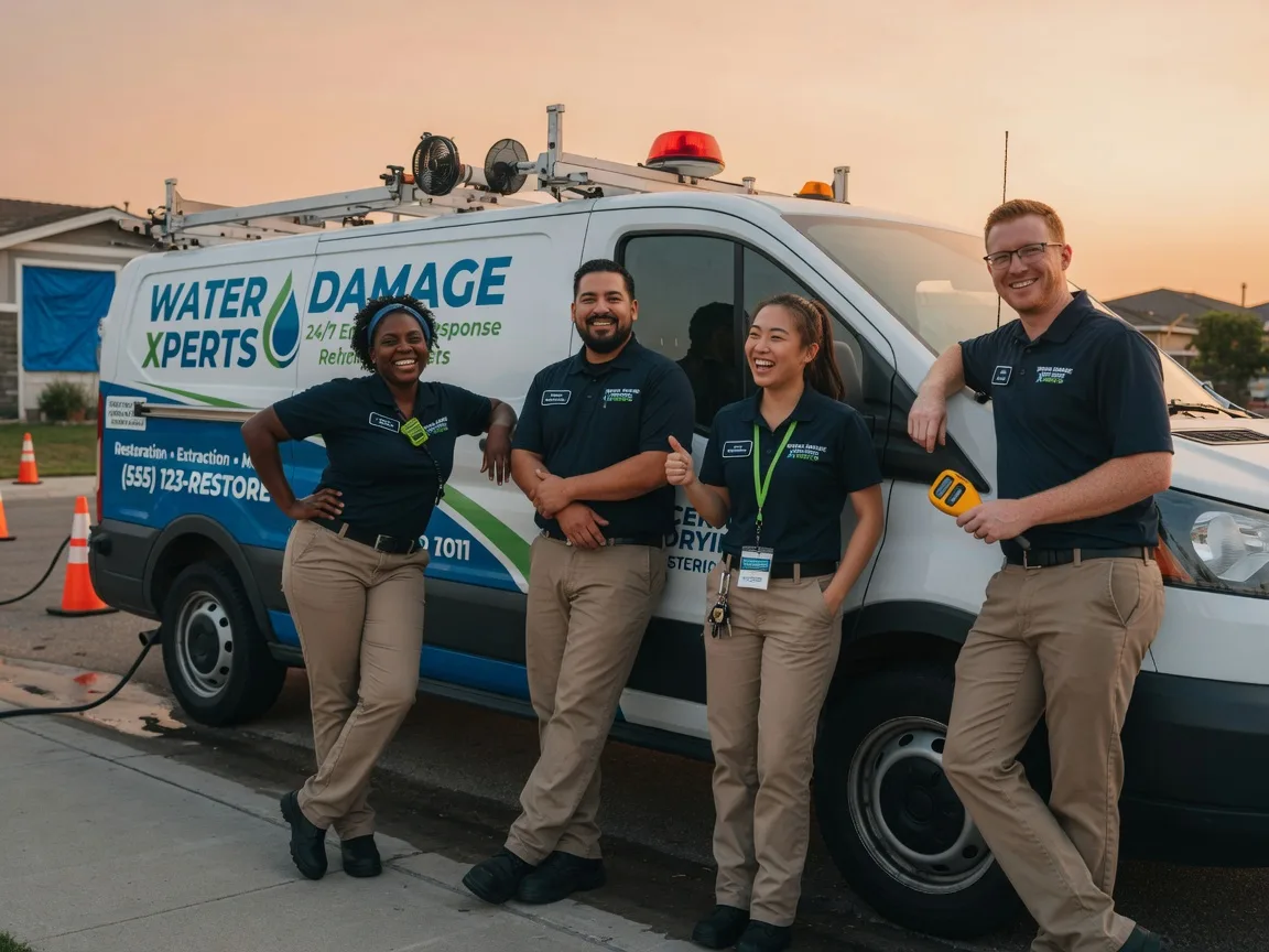 Water Damage Repair company in Palm City, FL